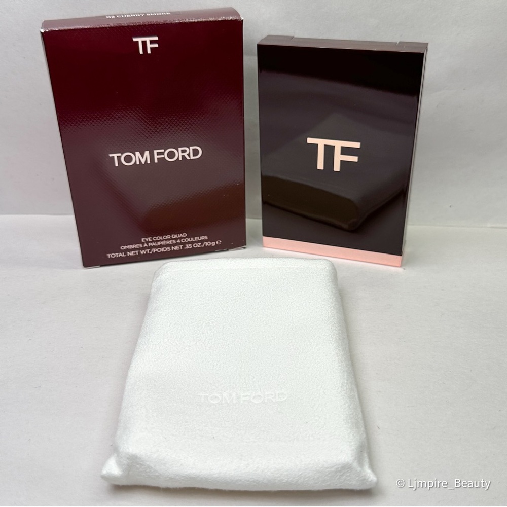 🆕 TOM FORD Eye Color Quad - Cherry Smoke NIB - Picture 4 of 9